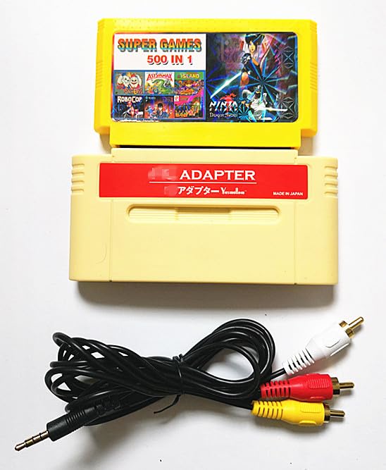 ファミコン　SUPER1000in1 Amazon.com: Retrotech Super 1000 In 1 Game Cartridge for